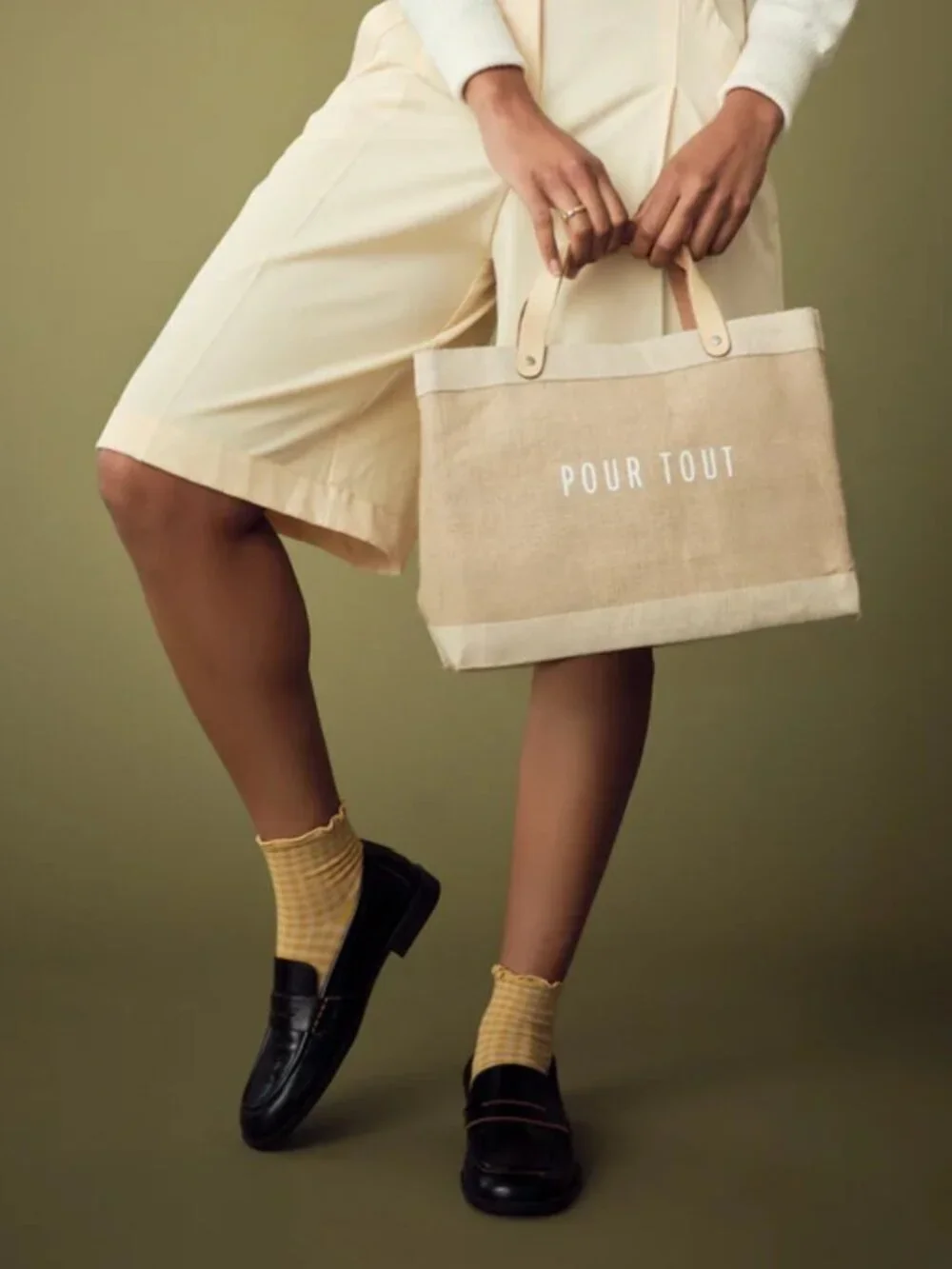 BNWT Apolis x Revelry Shopper Tote/Market Bag